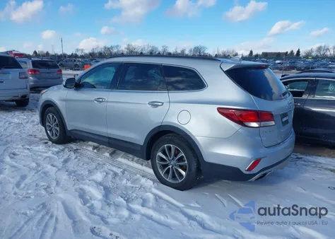 2017 Hyundai Santa Fe Se z USA, uszkodzony, nr VIN KM8SMDHF3HU169717